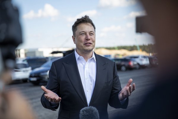 <p>Elon Musk, CEO de Tesla y Space X. Foto: Bloomberg</p>