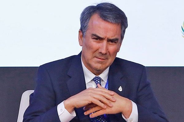 <p>Jean-Paul Luksic presidente de Antofagasta Plc.</p>