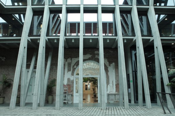 Un recorrido por el palacio donde se escribirá la Constitución