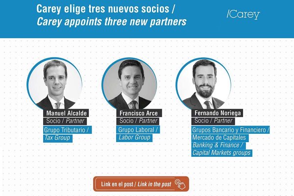 Tres nuevos socios, la polémica decisión de Carey