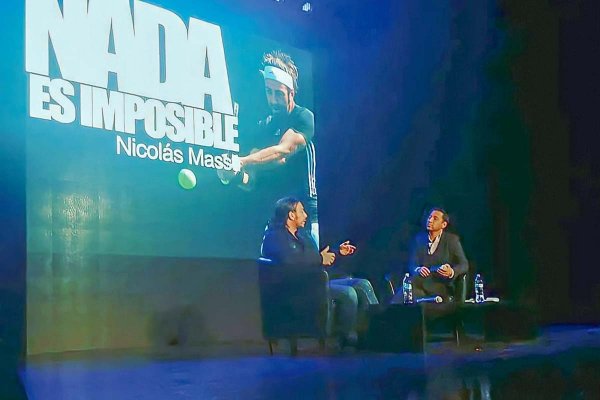 El nuevo giro de las charlas de Nicolás Massú