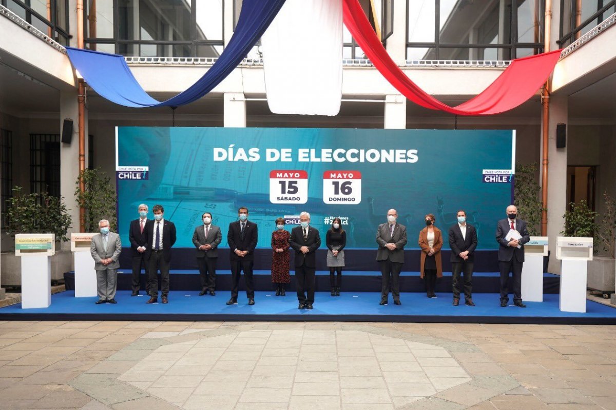 <p>El plan de La Moneda para seguir las dos jornadas electorales</p>