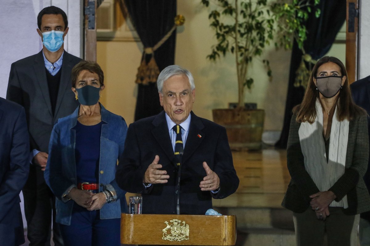 <p>El presidente Sebastián Piñera calificó la jornada como "histórica".</p>