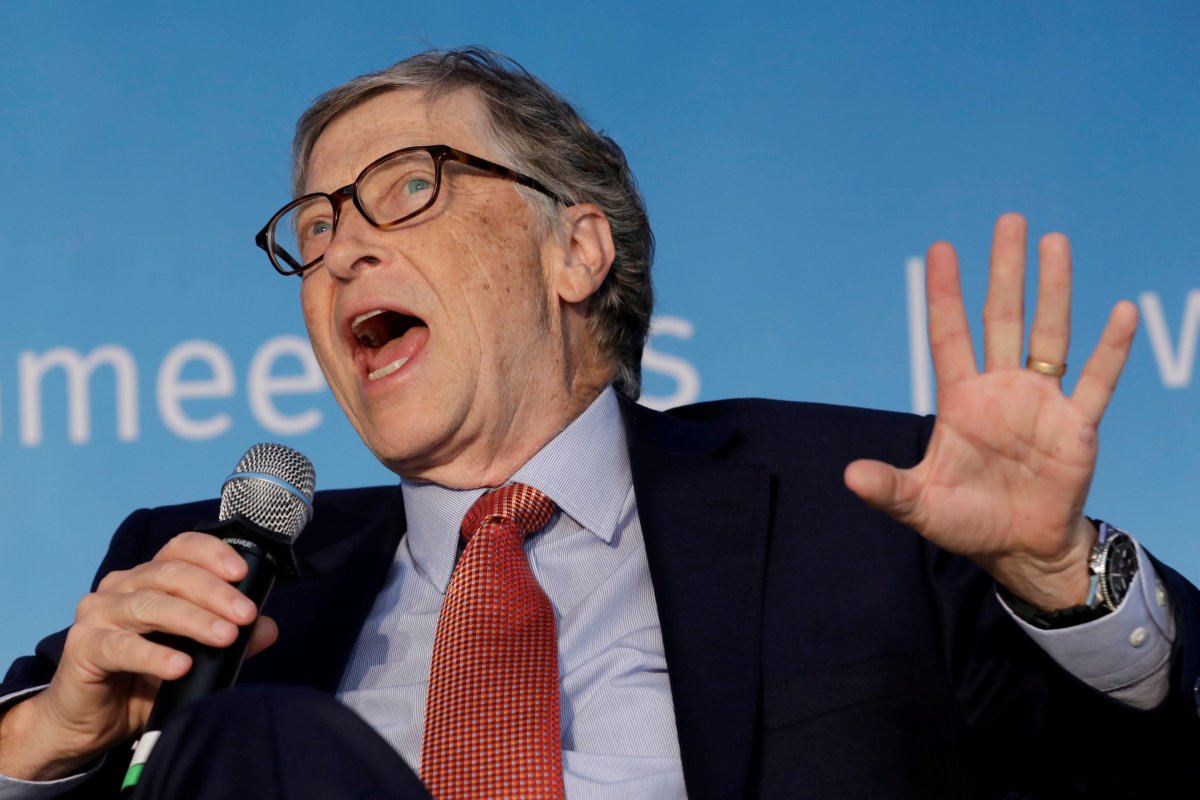 <p>Microsoft dice que investigó relación de Bill Gates con empleada</p>