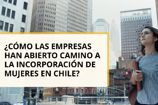 <p>DATA DF | Cómo las empresas han abierto camino a la incorporación de más mujeres en Chile</p>