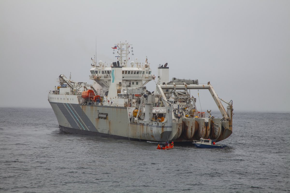 <p>Claro y Telxius despliegan un nuevo cable submarino desde Chile a Centroamérica</p>