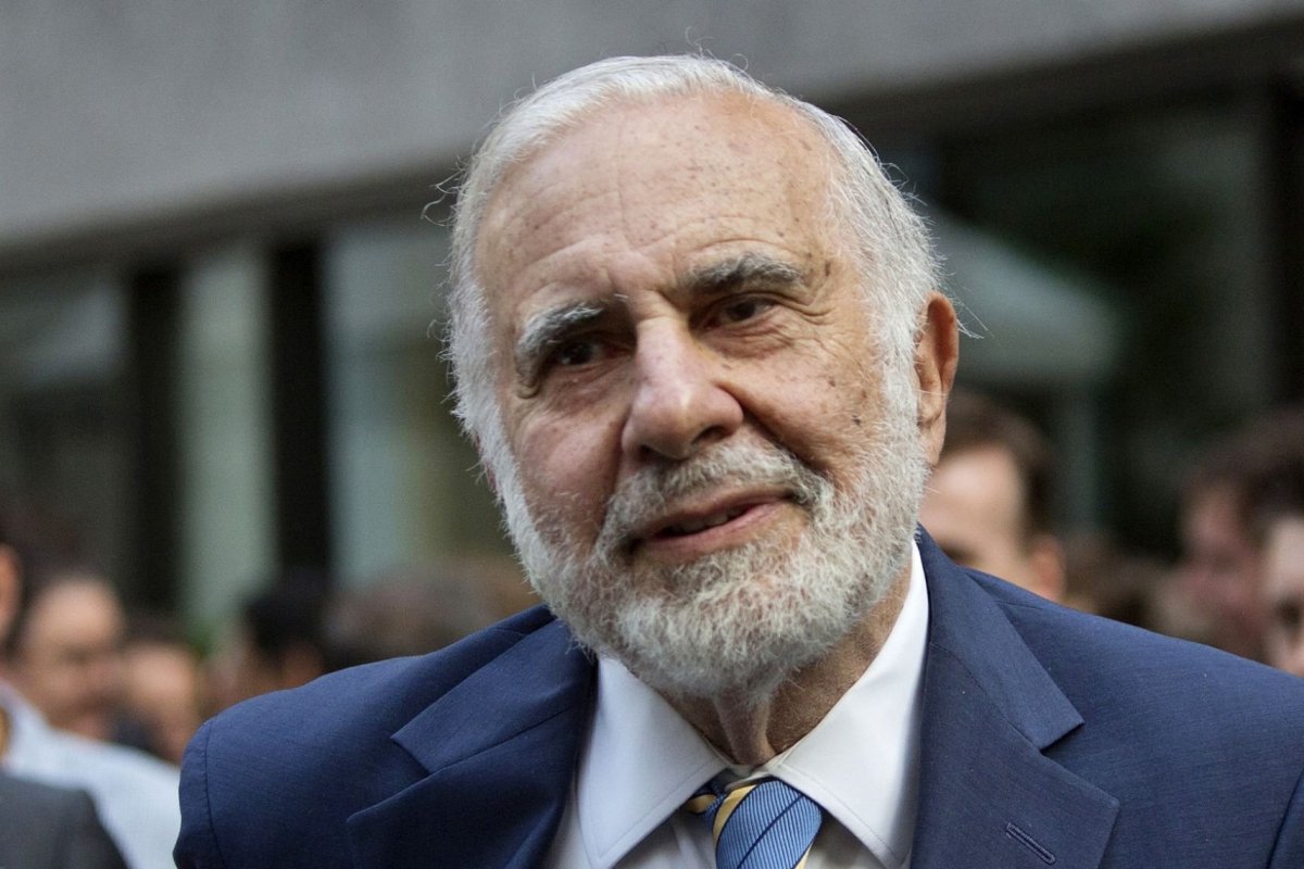 <p>Carl Icahn dice que ingresaría a las criptomonedas "a lo grande"</p>