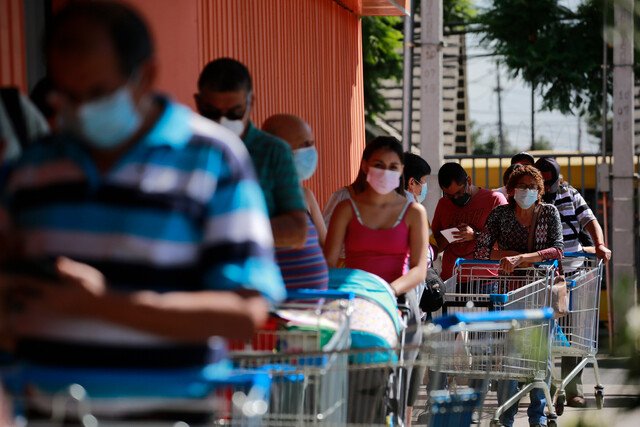 <p>Ventas en supermercados saltaron más de 40% en la semana después de las elecciones</p>