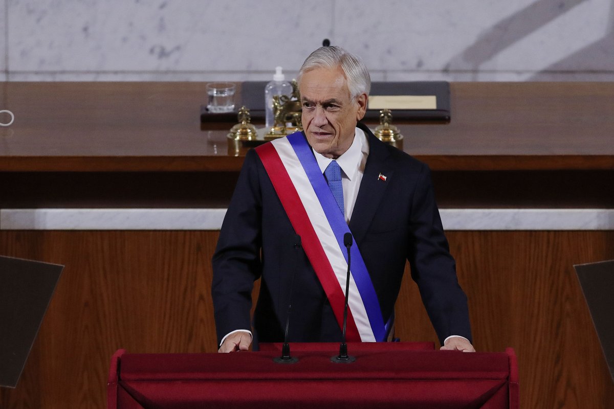 <p>Presidente Piñera en la cuenta pública: "Impulsaremos un aumento de la recaudación fiscal, eliminando exenciones tributarias que no se justifican"</p>