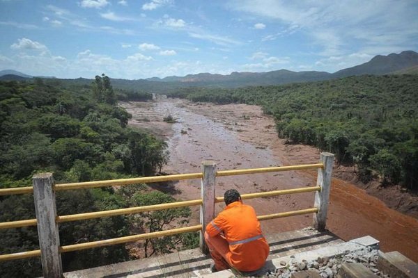 Explosión de represa en 2019