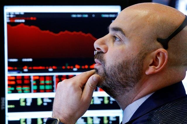 <p>Wall Street cae a pocas horas de que se conozca el IPC de Estados Unidos</p>