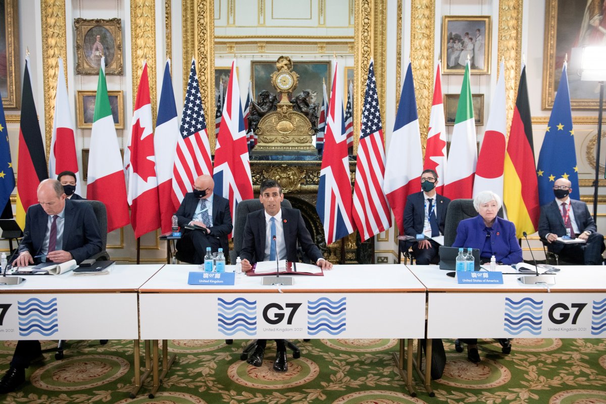 <p>Las multinacionales ignoran el asalto fiscal del G7</p>