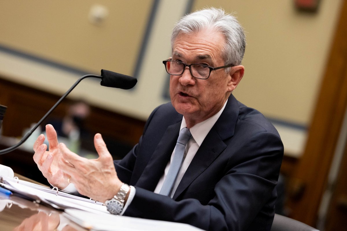 <p>El presidente de la Reserva Federal, Jerome Powell, expuso ayer en el Congreso. Foto: Reuters</p>