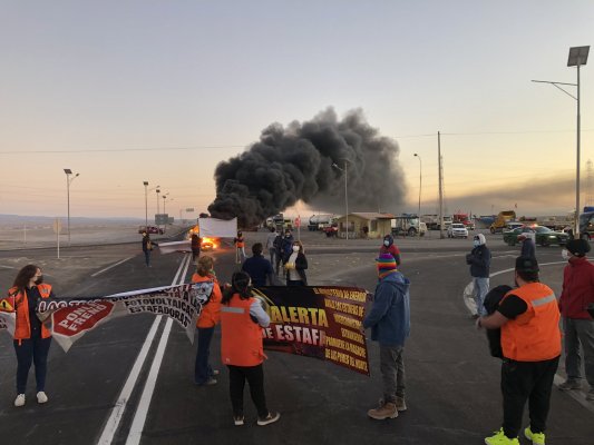 Toma de central de Enel II: El contratista en el origen del conflicto