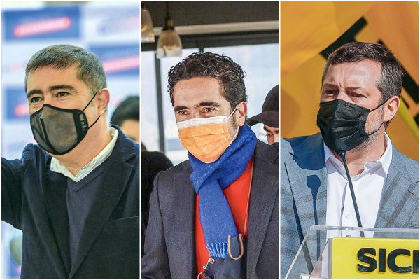 En el Jappening, cosechando duraznos y como representante de Kodak: los trabajos de los candidatos antes de la política