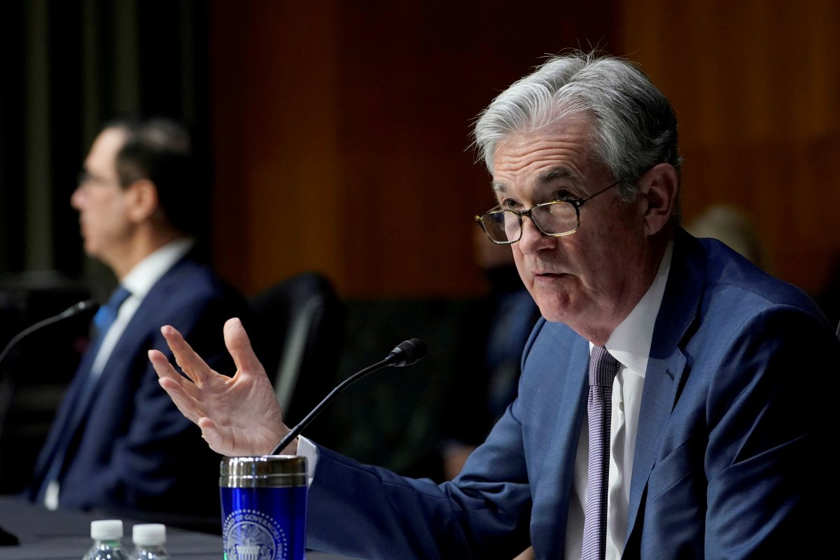 <p>Powell dice que la Fed está lista para intervenir si la inflación de EE.UU. se sale de control</p>