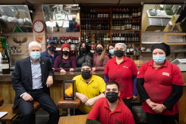 Cómo el restaurante Las Lanzas logró una cuenta corriente para no quebrar