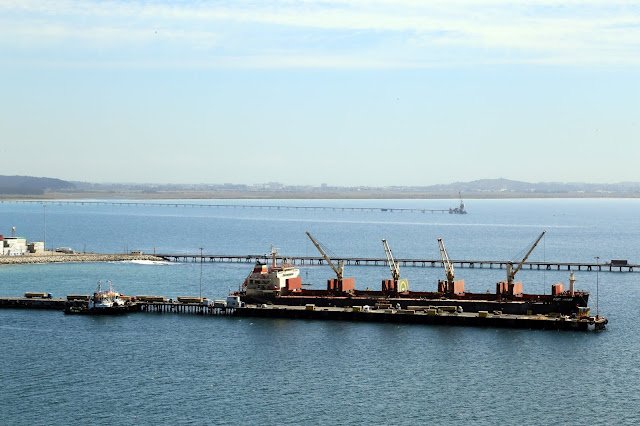 <p>Trabajadores eventuales de Muelles de Penco detienen actividades en medio de negociación</p>