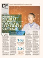 <p>Igualdad de genero en mujeres en ingeniería, ciencias y carreras stem</p>