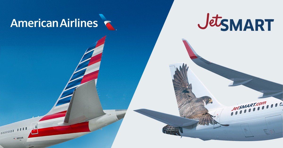 <p>JetSmart prepara el regreso y trae devuelta la estrategia de “las alianzas” asociándose con American Airlines</p>