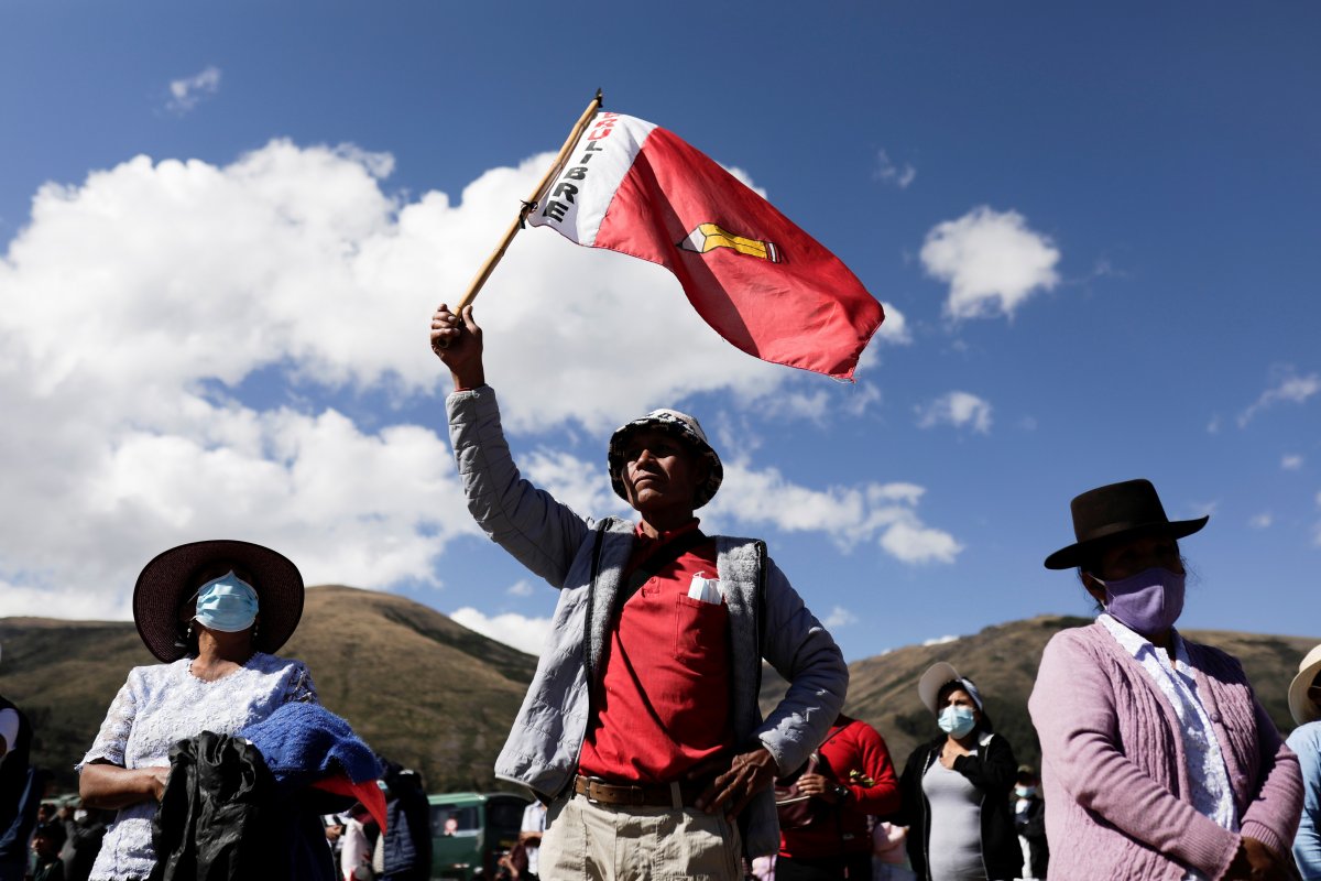 <p>Petróleo con "rentabilidad social", idea que Castillo quiere aplicar en Perú</p>