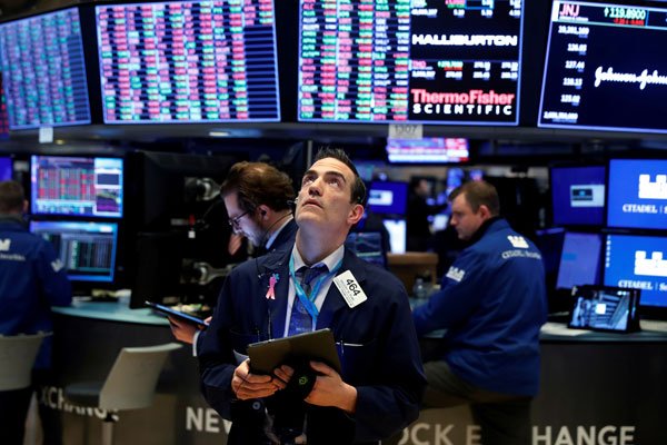 <p>Wall Street sigue con los récords tras nuevos datos macroeconómicos en EEUU</p>