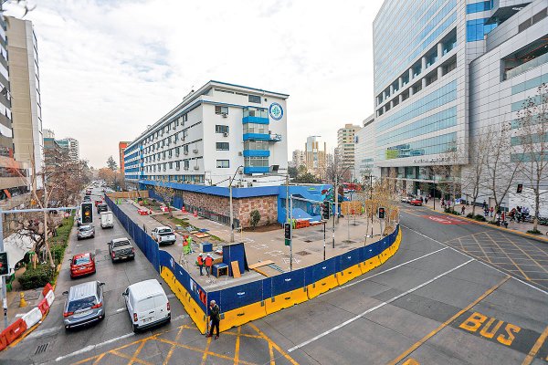 Hasta cuándo se harán las obras de mitigación del Costanera Center