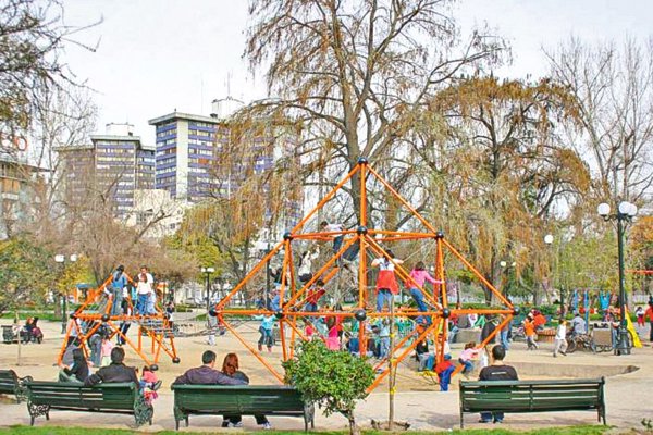 Detalles del plan de remodelación de Parque Bustamante en Providencia