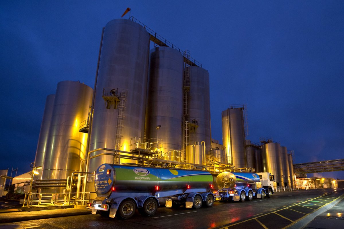 <p>Foto: Fonterra</p>