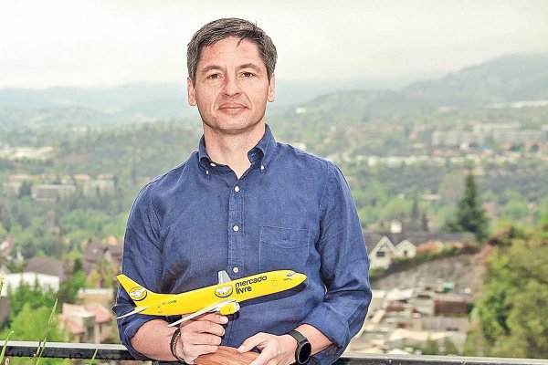 Pablo Navarrete, el chileno que lidera la apuesta aérea de Mercado Libre