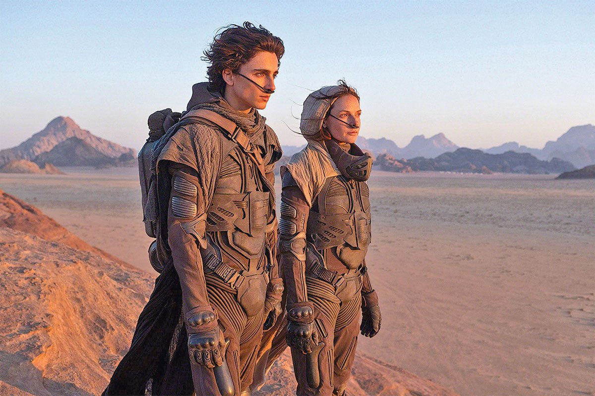 <p>Guía de Ocio: El estreno estelar de Dune</p>