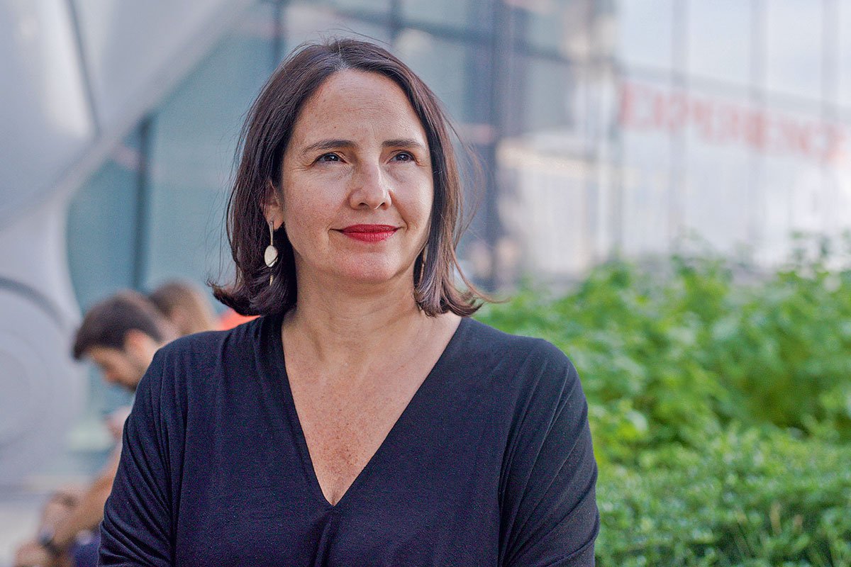 <p>Paula Recart, presidenta de Unfinished Media & Network. Crédito foto: Maya Craig.</p>