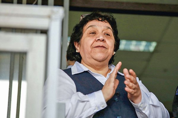 Nelly Díaz se prepara como testigo del nuevo caso pasaportes