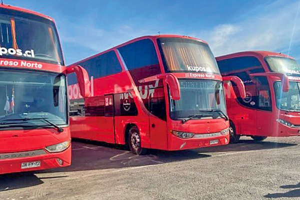 El "secuestro" de buses que enfrenta a Kaufmann y Expreso Norte