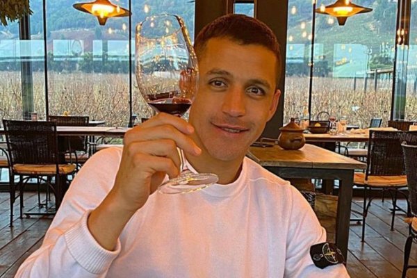 La arremetida vitivinícola de Alexis Sánchez en Italia, Mendoza y El Maule