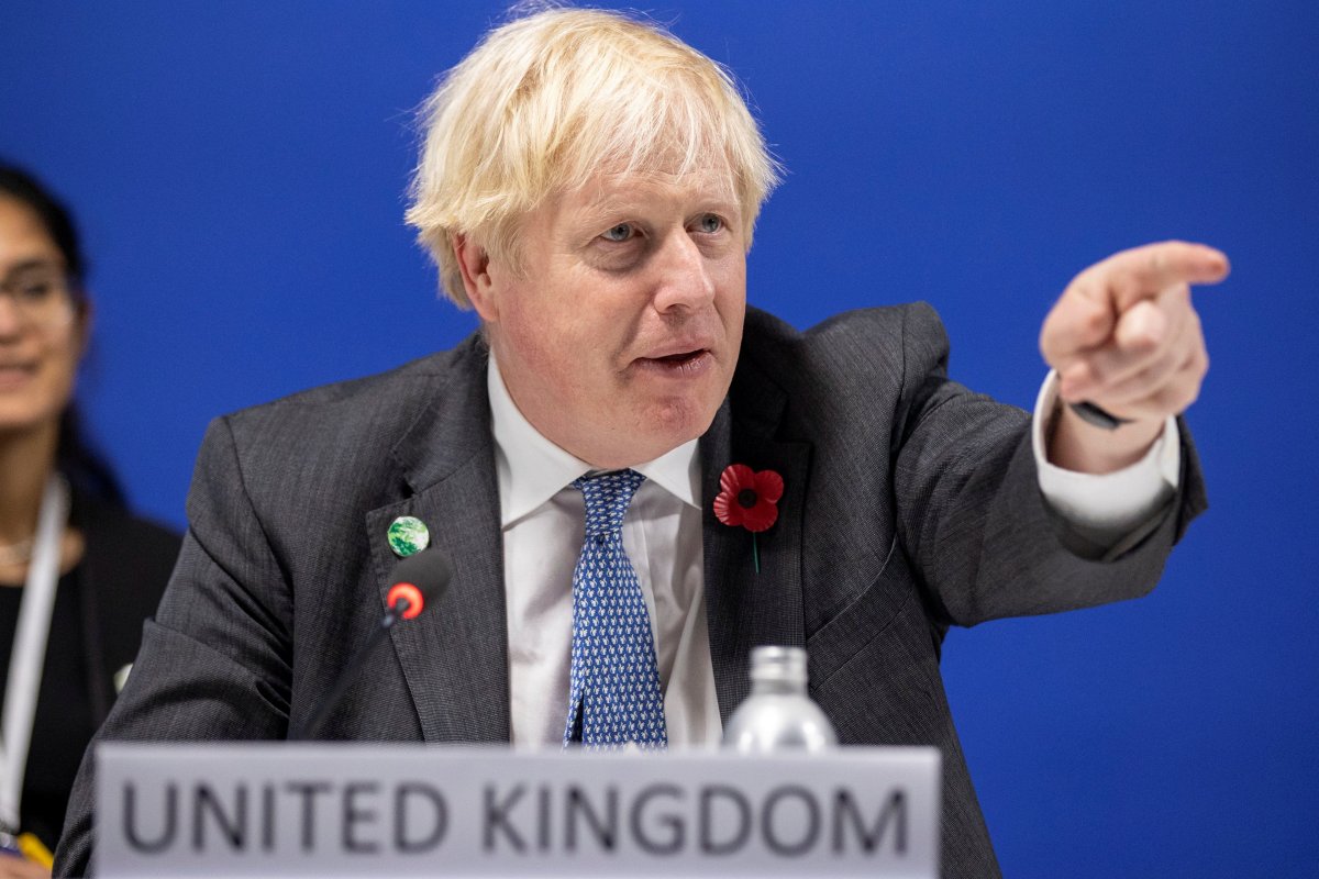 <p>Johnson a la COP26: "Si fracasamos, nuestros hijos no nos perdonarán"</p>