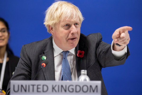 Johnson a la COP26: "Si fracasamos, nuestros hijos no nos perdonarán"