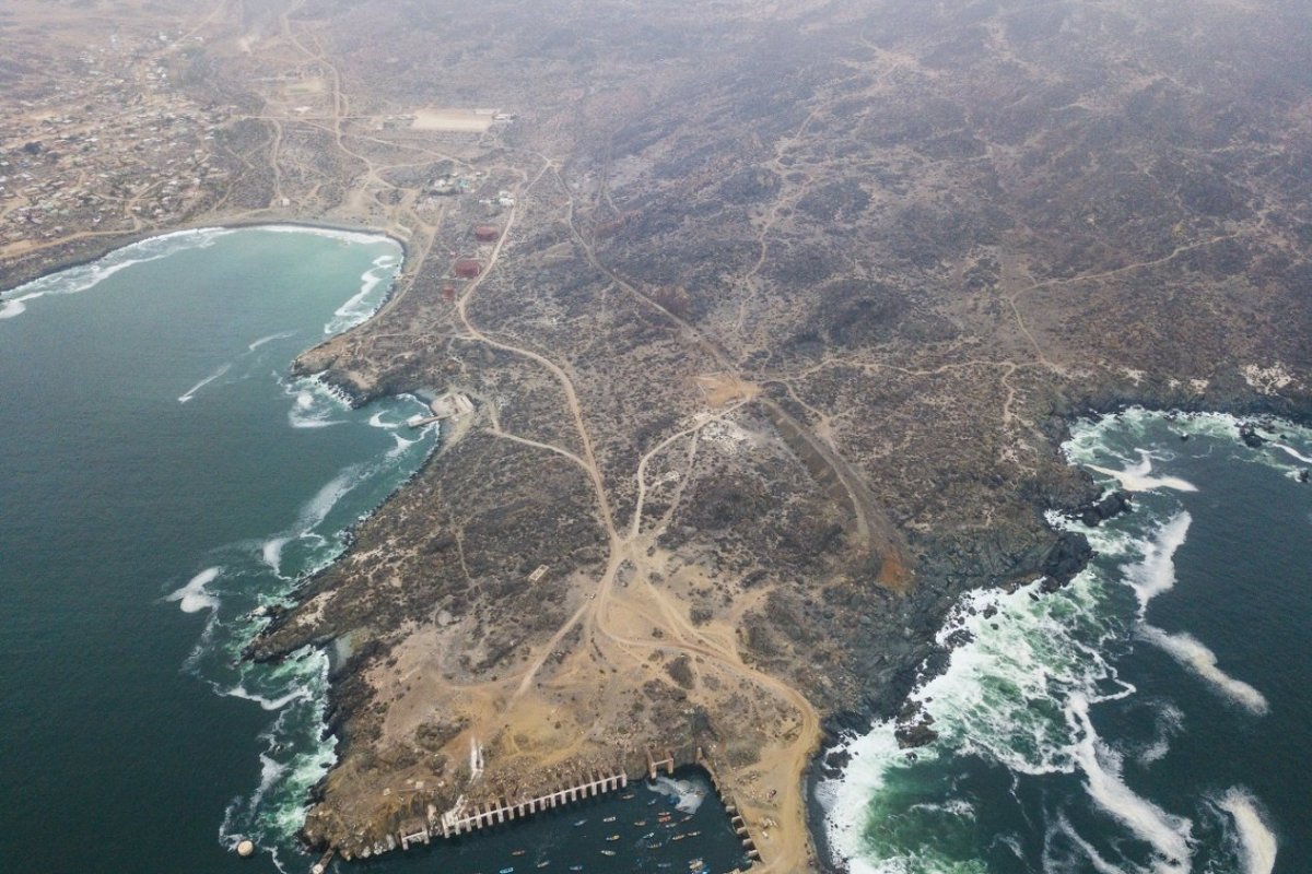 <p>Oceana insistirá con petición de caducar permiso ambiental del puerto Cruz Grande de CAP ante el Tribunal Ambiental</p>