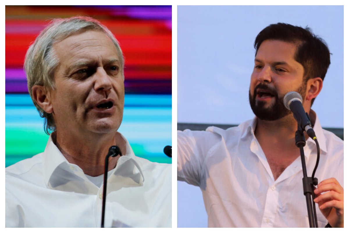 <p>José Antonio Kast y Gabriel Boric decidirán en una segunda vuelta quién es el nuevo presidente de Chile</p>