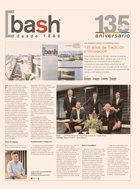 <p>Bash 135 años aniversario</p>