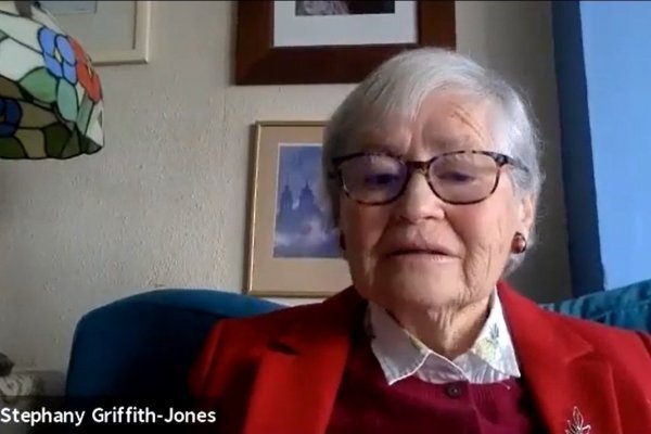 <p>La economista que representó a Boric, Stephanie Griffith-Jones.</p>