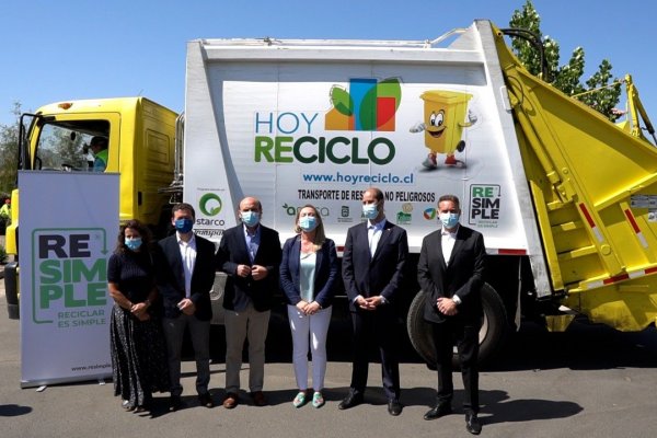 AB Chile presentó ReSimple, el primer Sistema de Gestión Colectivo de Envases y Embalajes