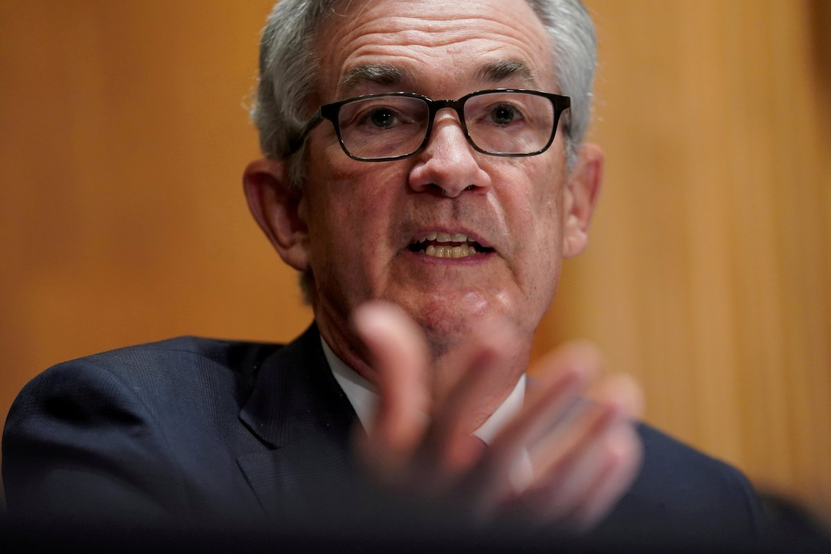 <p>Jerome Powell Presidente de la Reserva Federal de EEUU. Foto: Bloomberg</p>