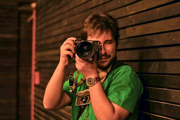 Fernando Ramírez, el fotógrafo de Gabriel Boric en terreno