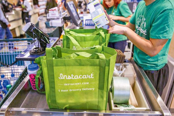 ¿Llegará el gigante norteamericano Instacart a Chile?