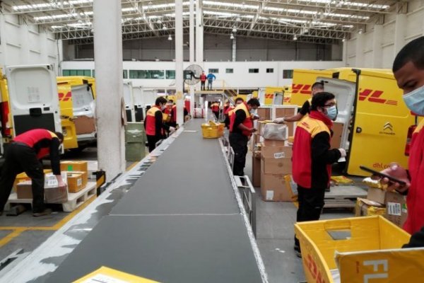 DHL prevé alta demanda durante 2022 y pone foco en Brasil, Chile, Argentina y Colombia