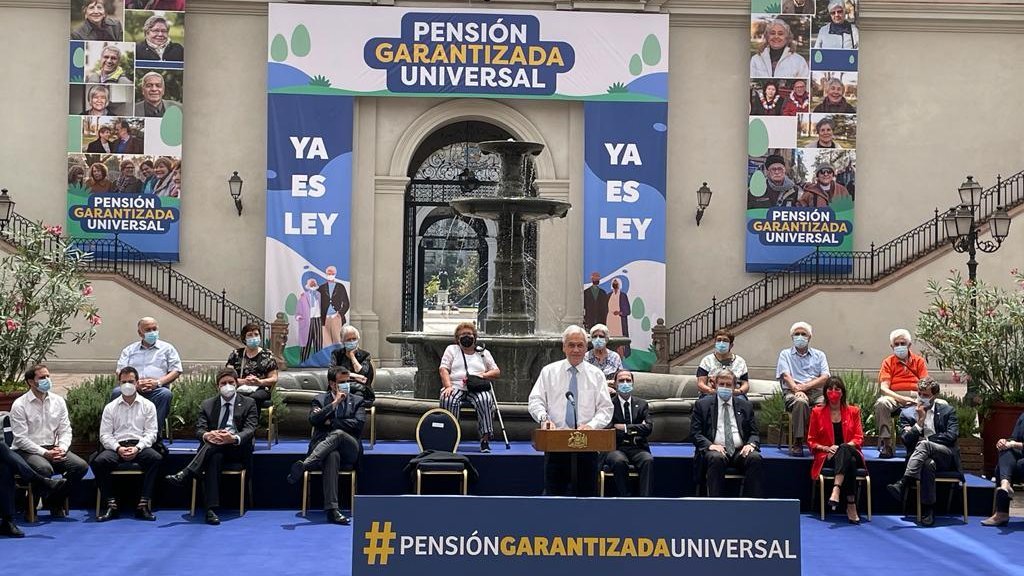 <p>Primeros pagos de la Pensión Garantizada Universal comenzarán el 18 de febrero</p>