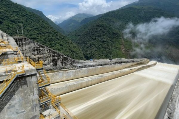 Colombiana Hidroituango alcanza el 86,9% de avance en su construcción y dos unidades operarían en segundo semestre