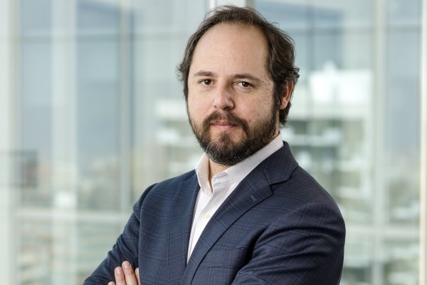 Nicolás Deino, director ejecutivo para la industria financiera de Accenture Chile.