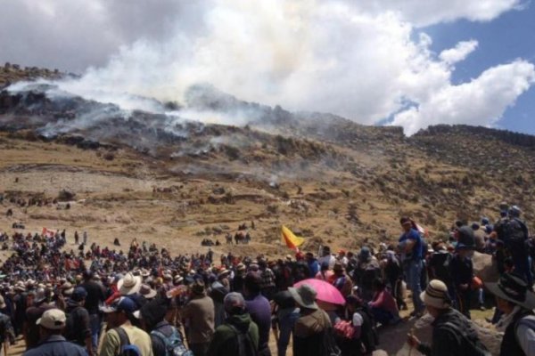 Baja tensión en Las Bambas: minera retomará la normalidad tras tregua